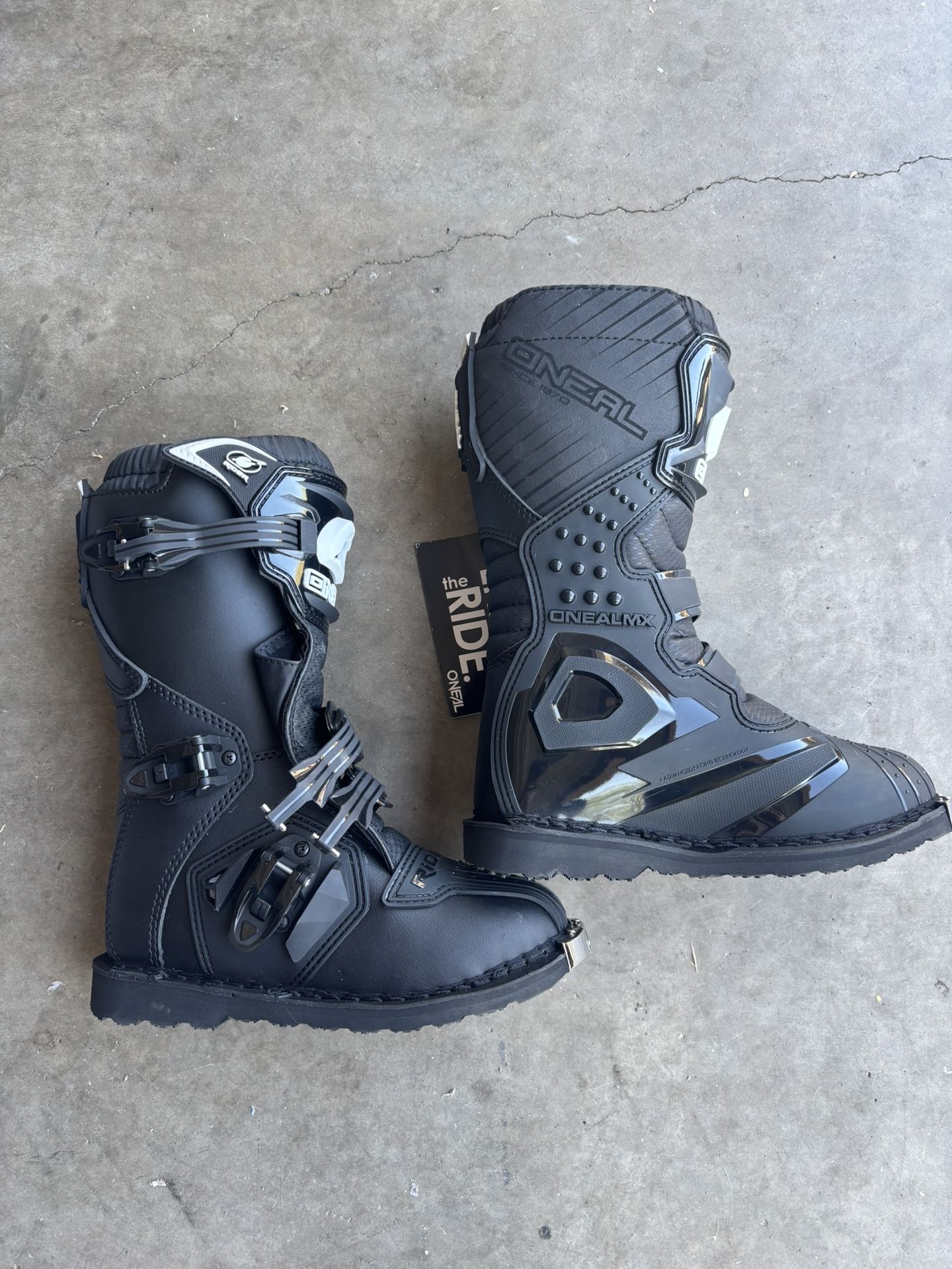 O’Neal Mx Motocross boots youth Sz 4