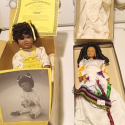 Rare Doll Collection