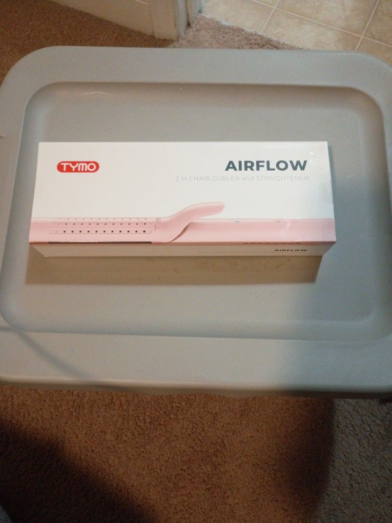 Tymo Airflow 2 In 1 Curler & Straightener 