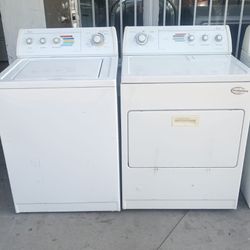 Whirlpool Washer And Dryer Works Great 