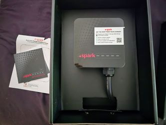 Spark 48A Level 2 EV Charger w/ NACS to CCS EV Adapter