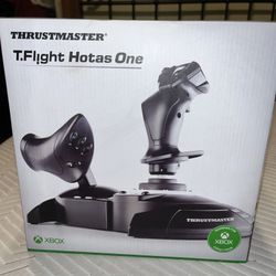 Thrustmaster T. Flight Hota One Flight Simulator Controllers For Xbox & Windows. 