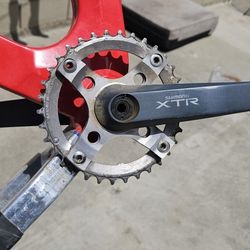 Shimano XtR Cranks