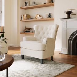 Bryson Oat Accent Chair