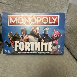 Fortnite Monopoly Board Game Limited Edition Fortnite BRAND NEW