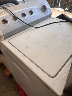 Kenmore 800 series washing machine