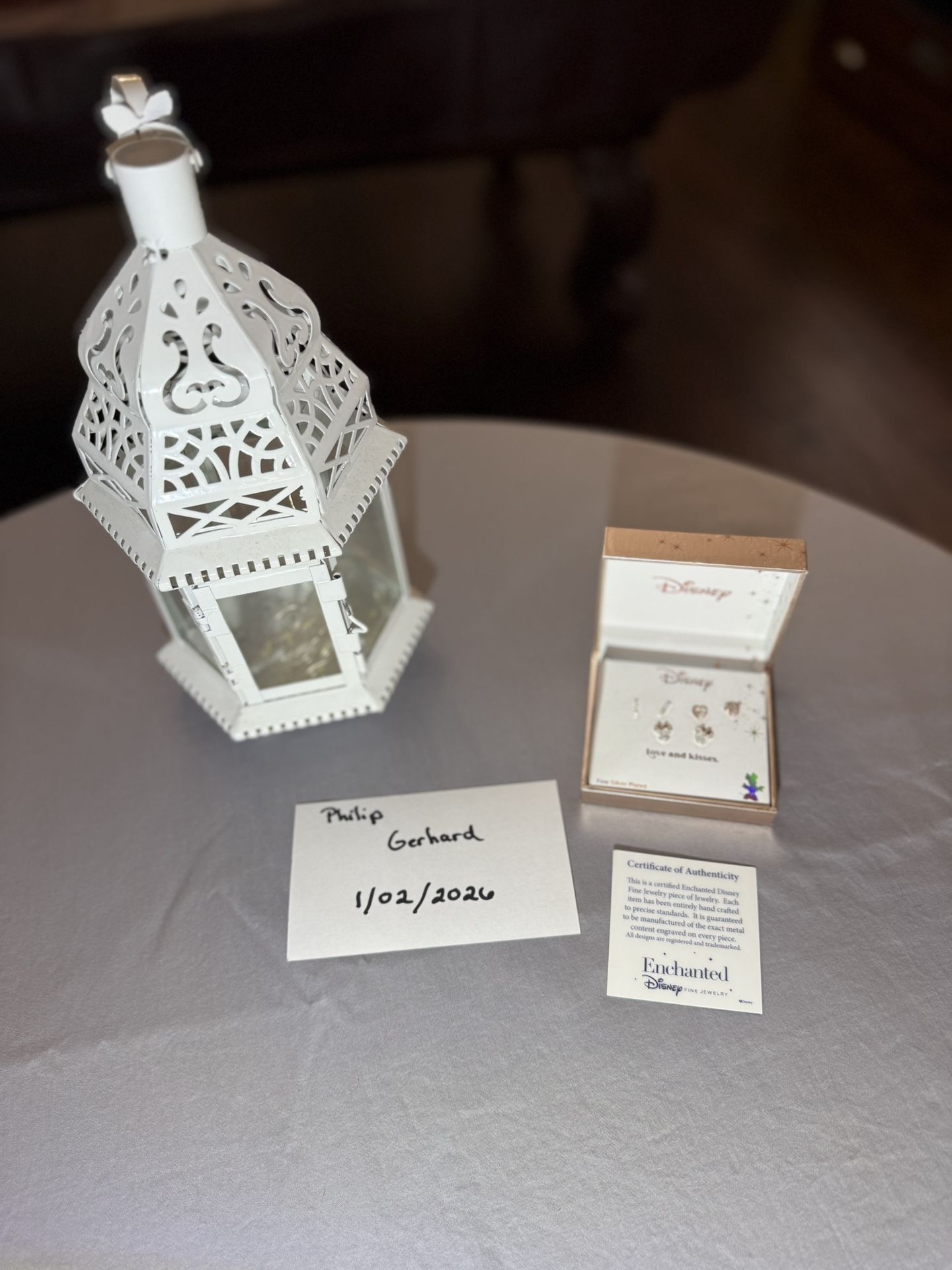 Disney “Minnie” Earning Set