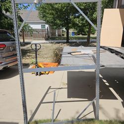 Metal Storage Shelf Frame- FREE