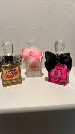 Viva la juicy couture perfumes  3.4oz