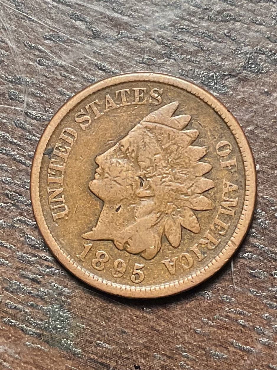 1895 Indian Head Penny