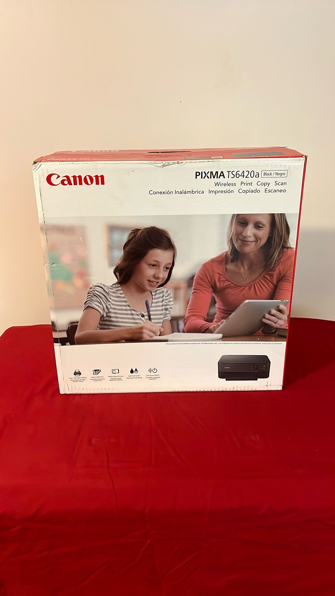 Brand New Canon Pixma TS6420a Wireless All-in-One Color Printer