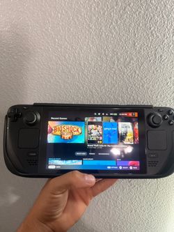 Steamdeck oled