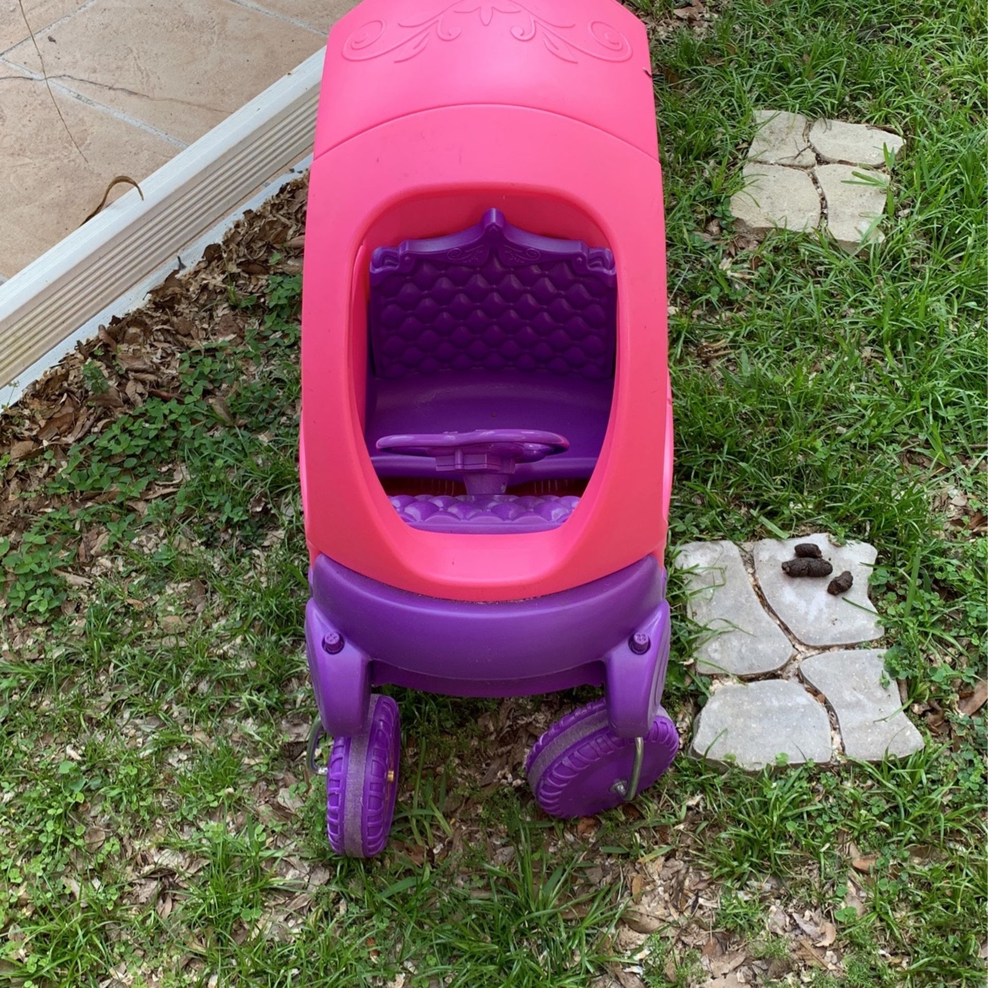 Princess Push Cart