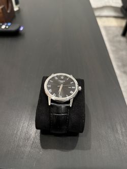 Tissot T-Classic Quartz Black Dial Men's Watch