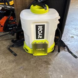 Ryobi Backpack Sprayer