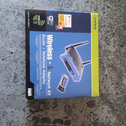 Linksys Wireless Network Kit