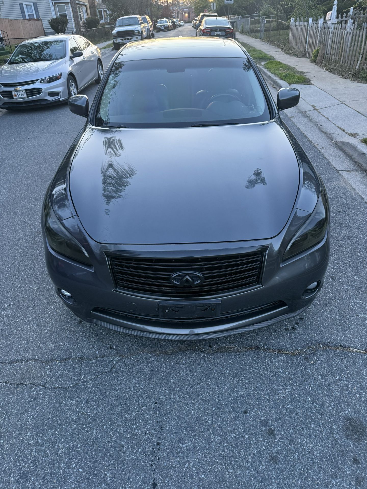 2011 Infiniti M