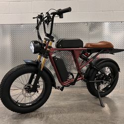 ✅ BRAND NEW - 750 Watt Dual Battery Electric Ebike, 26ah Total Amp Batteries (Removable), 33mph, 80 Mile Distance(short Seat)