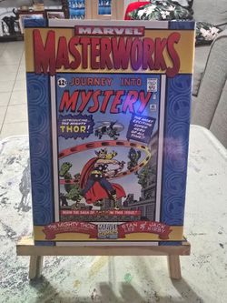 Marvel Masterworks The Mighty Thor Hardcover 1999 marvel Comics