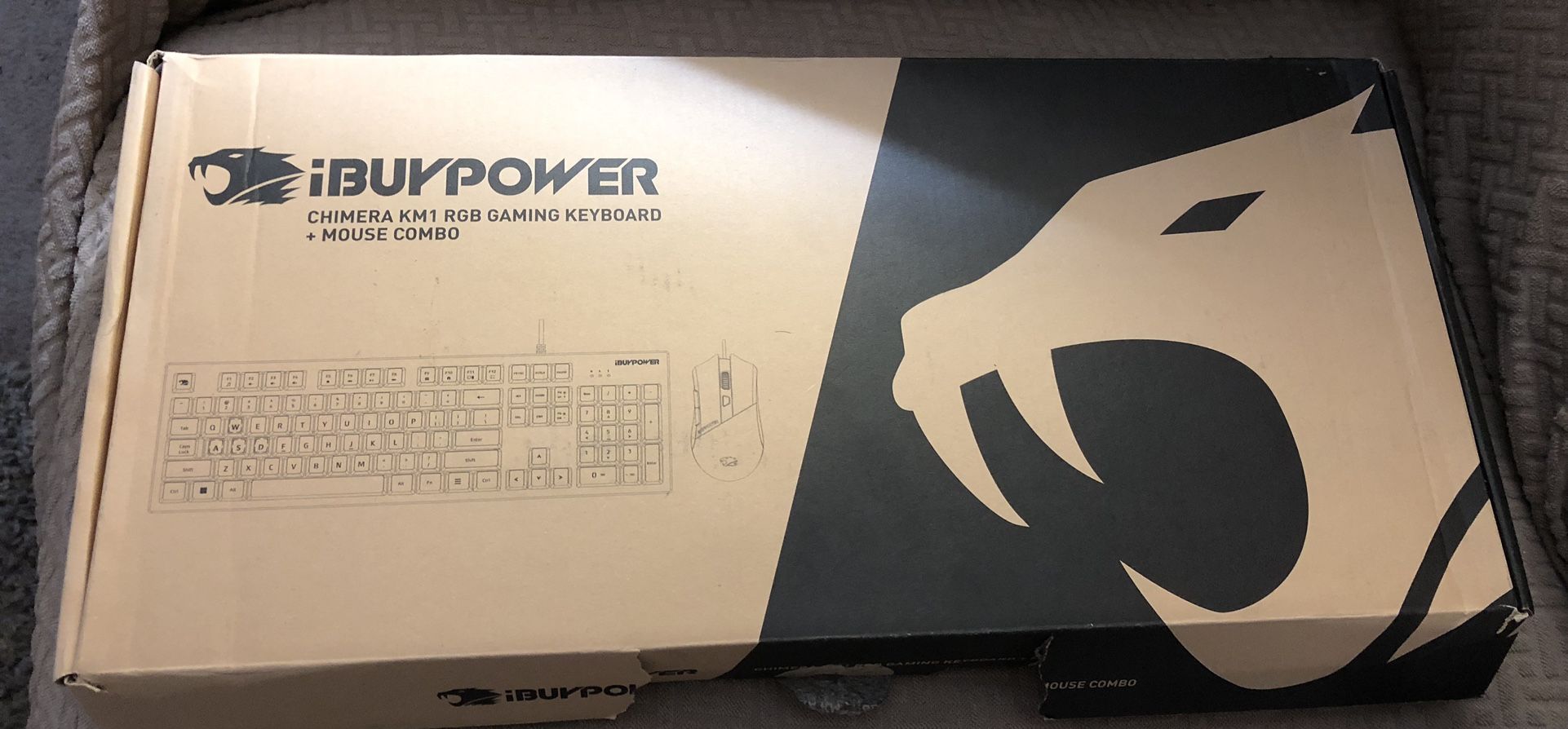iBUYPOWER Chimera KM7 RGB Keyboard + Mouse Combo