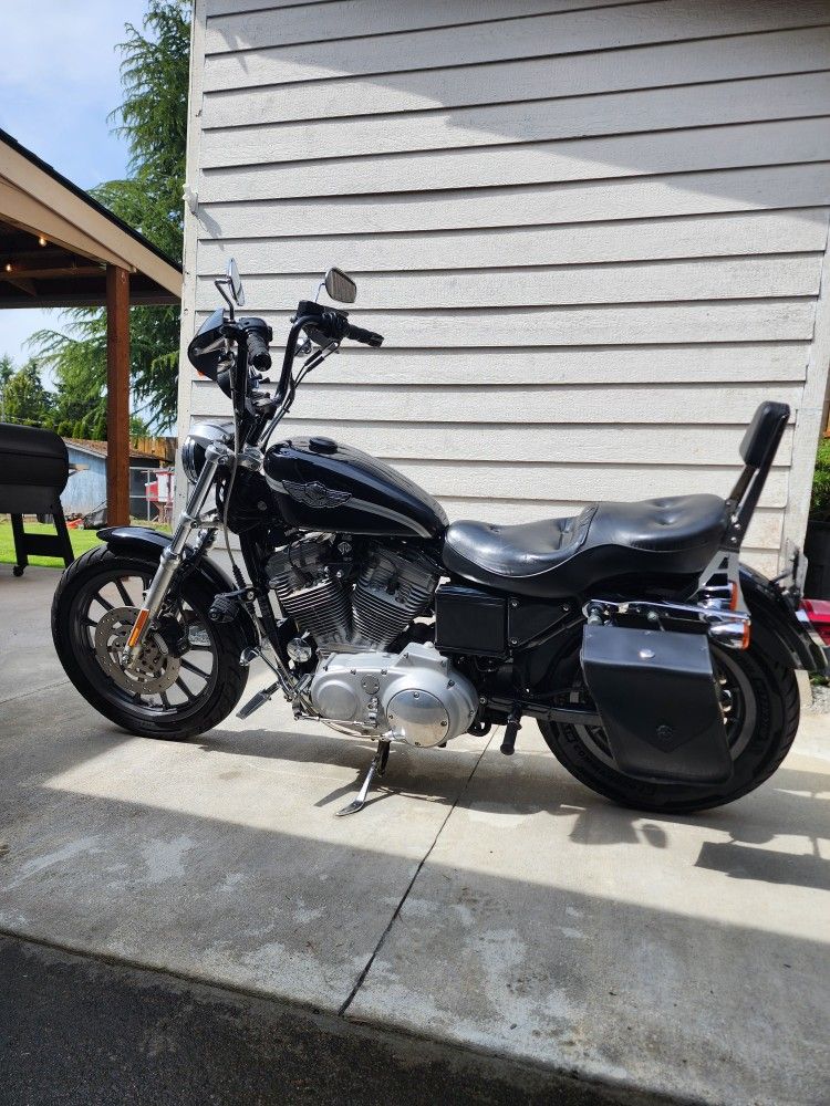 2003 Harley 883 hugger xlh