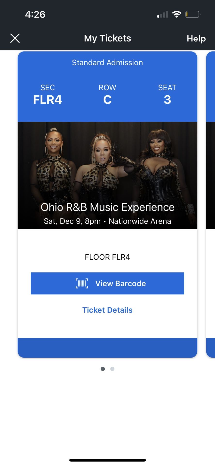 Ohio R & B Music Experience In Columbus