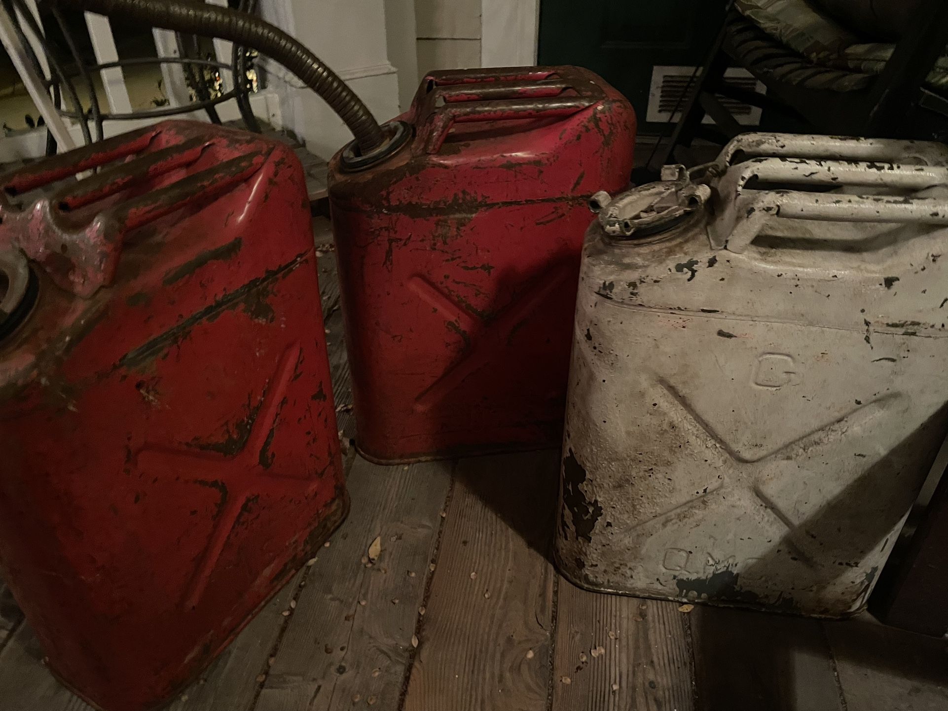 5 Gallon Gas Can 