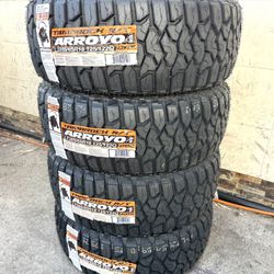 ARROYO LT 285/65/18 RUGGED TERRAIN TIRES $650 CASH TOTAL‼️ FREE INSTALLATION‼️