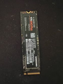 Tested Samsung 970 EVO Plus 1TB M.2 NVMe  SSD - Serial Number:  S59ANS0NB2