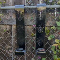 Outdoor Candle Decorations 