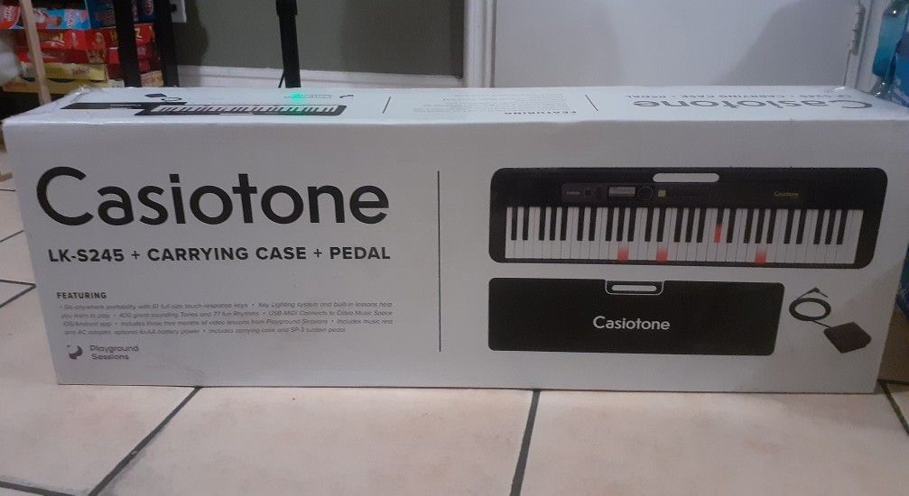 Casiotone Keyboard