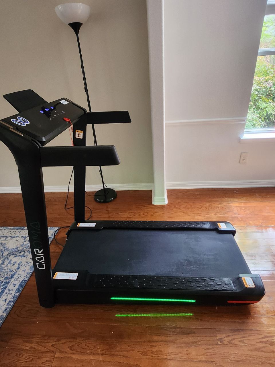 Caroma 3hp Folding Treadmill Home Electric Motorized Running Machine Fitness