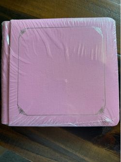 Creative Memories pink scrapbook