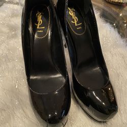 Yves Saint Laurent Heels Size 40.5 👠