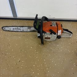 Older STIHL 024 AV Chainsaw 