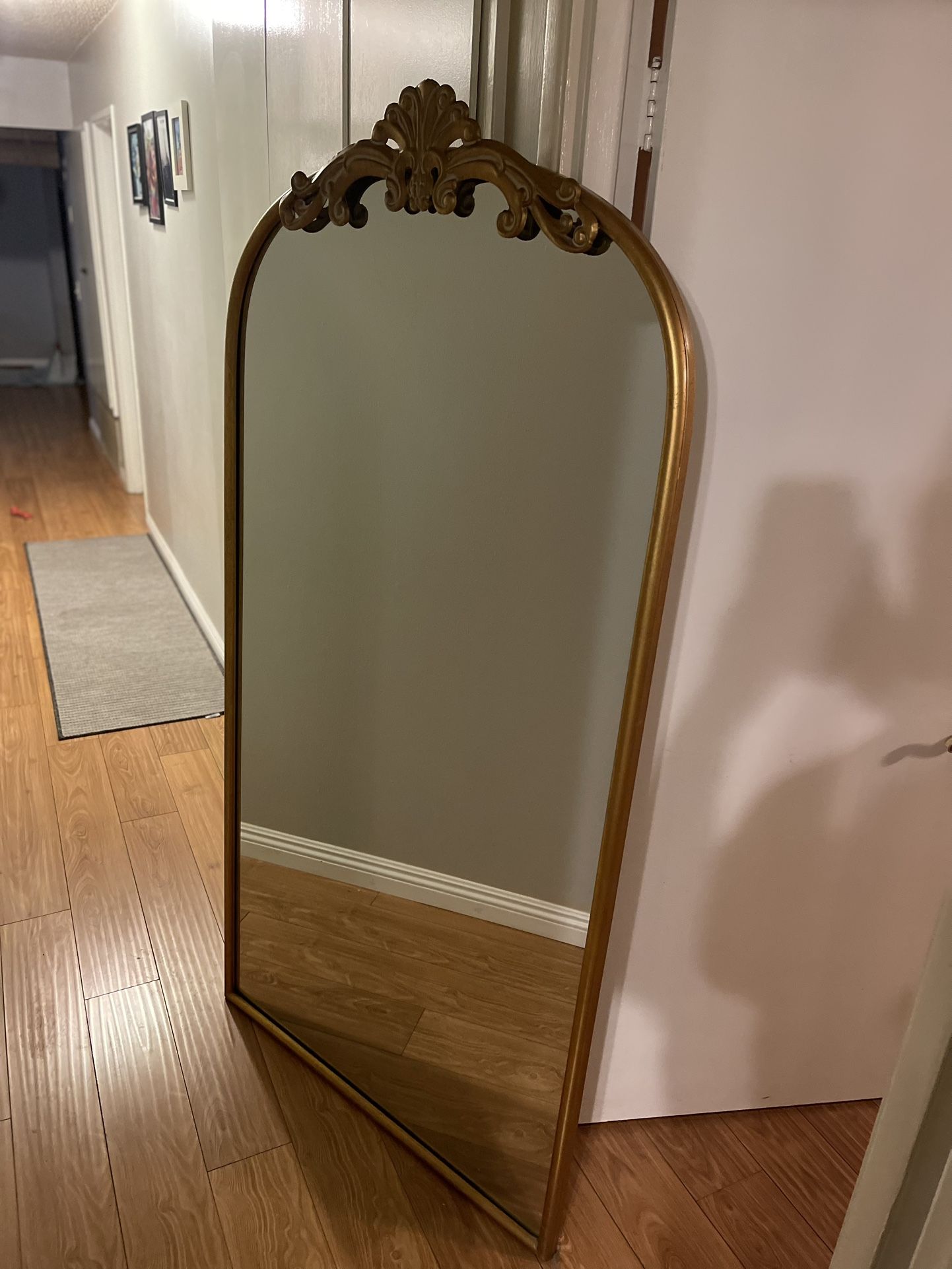 Antique Floor Mirror