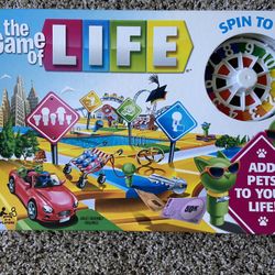 The Game Of LIFE Board Game 