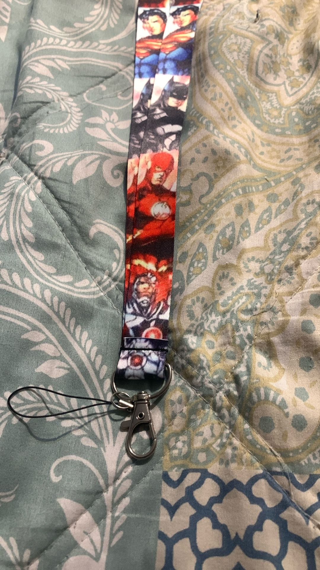 Dc Universe Lanyard 