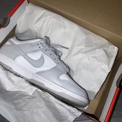 Nike Dunk (Grey Fog)