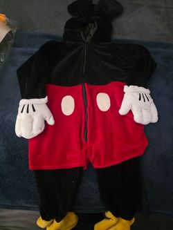 Mickey halloween custome