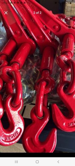 12,000 Capacity Heavy Duty Ratchet binders