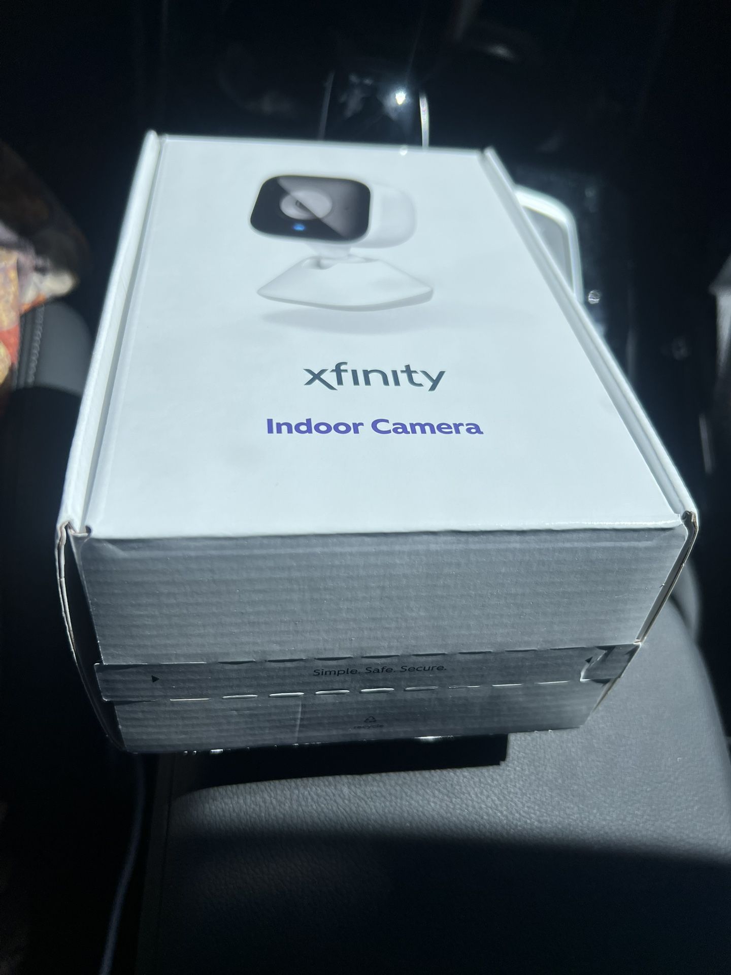 XFINITY INDOOR ONLY CAMERA WIRED BRAND NEW SEALED $40 OR BEST OFFER!!