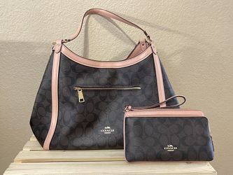 COACH Large Purse & Wallet Set