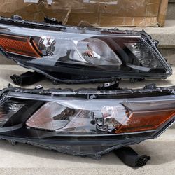 2010-2012 Honda Accord Crosstour Headlights 