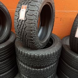 275/55R20 Goodyear Wrangler Ultra Terrain A/T High Tread Full Set of 4 Tires