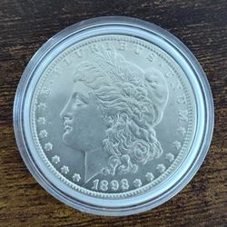 1893 -S MORGAN SILVER DOLLAR **KEY DATE! MS RARE COIN
