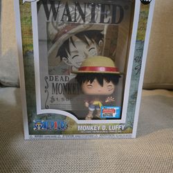 Monkey D. Luffy Funko pop 