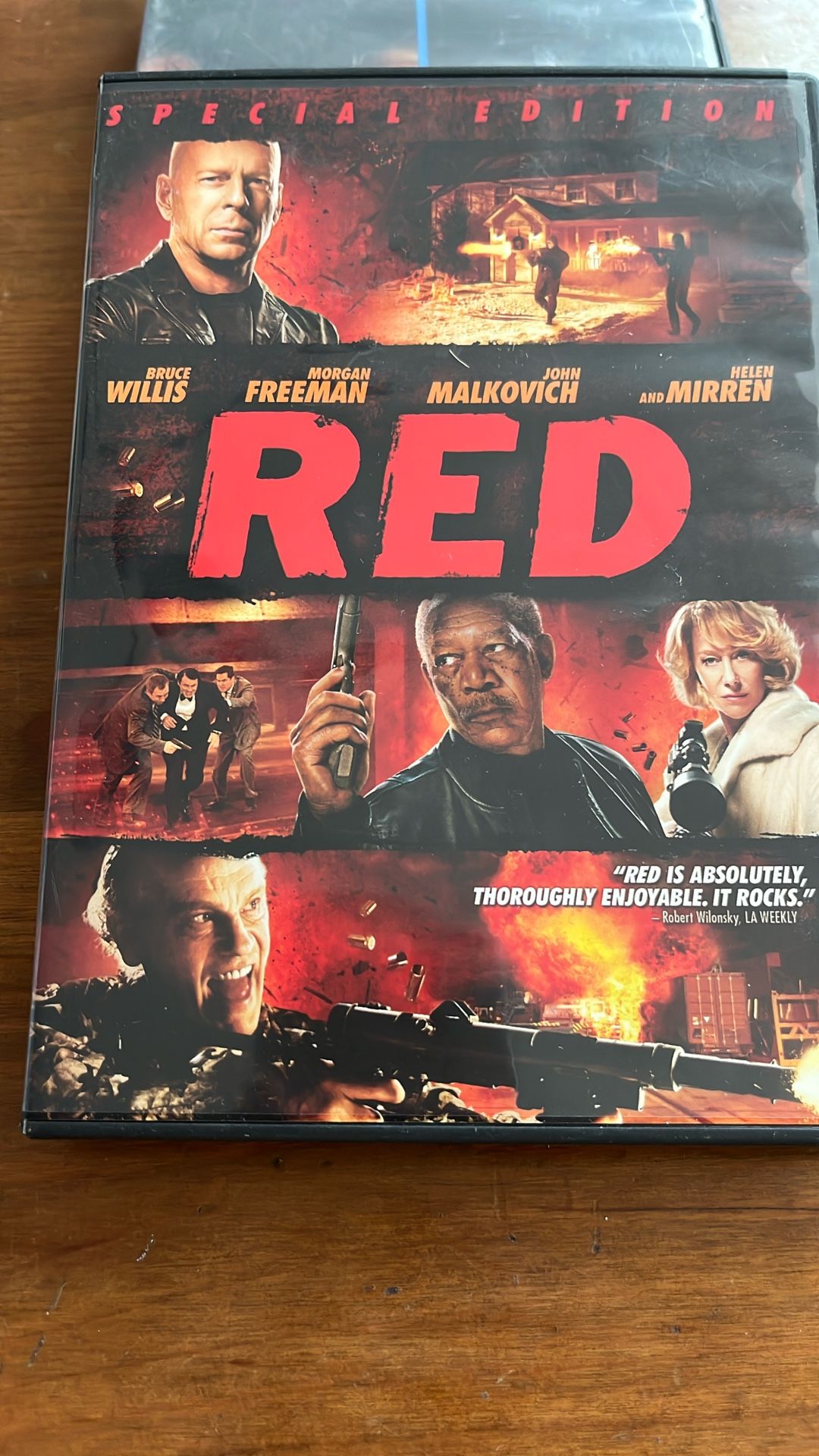 RED Movie DVD