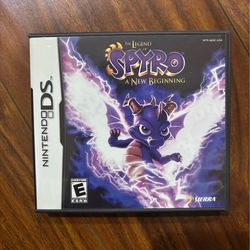 The Legend Of Spyro: A New Beginning (Nintendo DS)