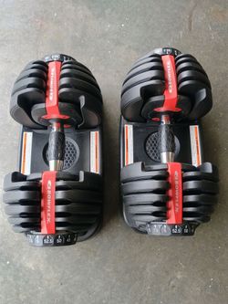 Bowflex SelectTech 552 Adjustable Dumbbells